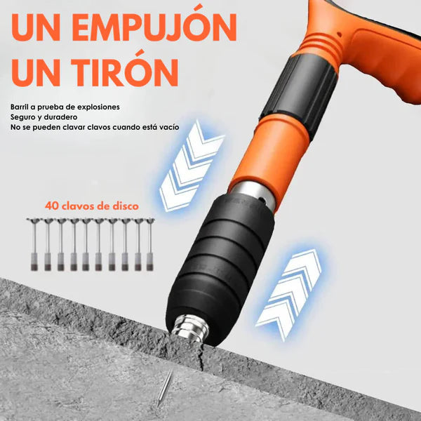 🔩 ¡PODER AL INSTANTE! LLEGA LA NUEVA PISTOLA DE CLAVOS POWERJET 🔩