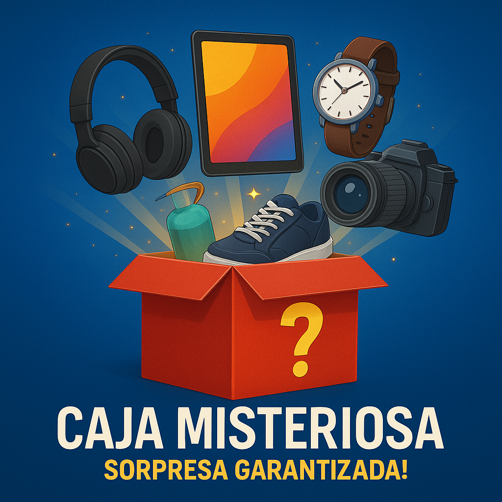 ¡Caja Misteriosa Friday365! – ¿Te atrevés a descubrir lo que hay dentro? 😱🎁