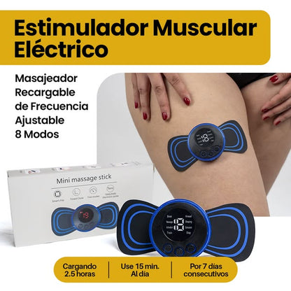 💆‍♂️ Mini Masajeador Portátil – Relájate Donde Sea